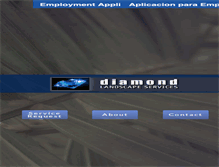 Tablet Screenshot of diamondnc.com